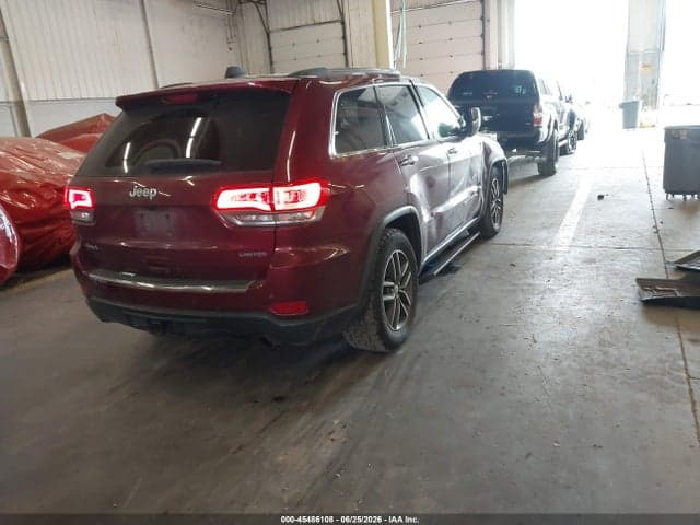 2017 JEEP GRAND CHEROKEE LIMITED 4