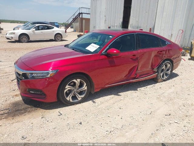2018 HONDA ACCORD EX 2