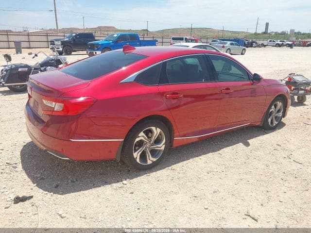 2018 HONDA ACCORD EX 4