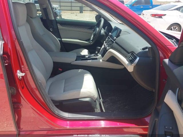 2018 HONDA ACCORD EX 5