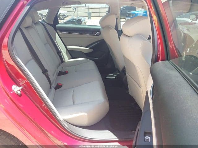 2018 HONDA ACCORD EX 8