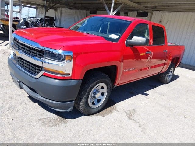 2018 CHEVROLET SILVERADO 1500 WT 2