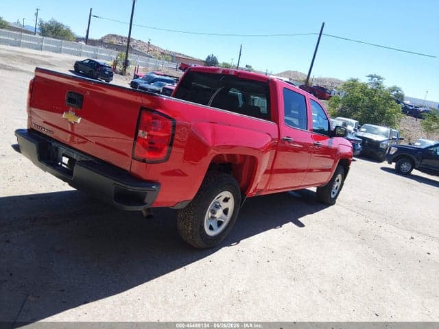 2018 CHEVROLET SILVERADO 1500 WT 4