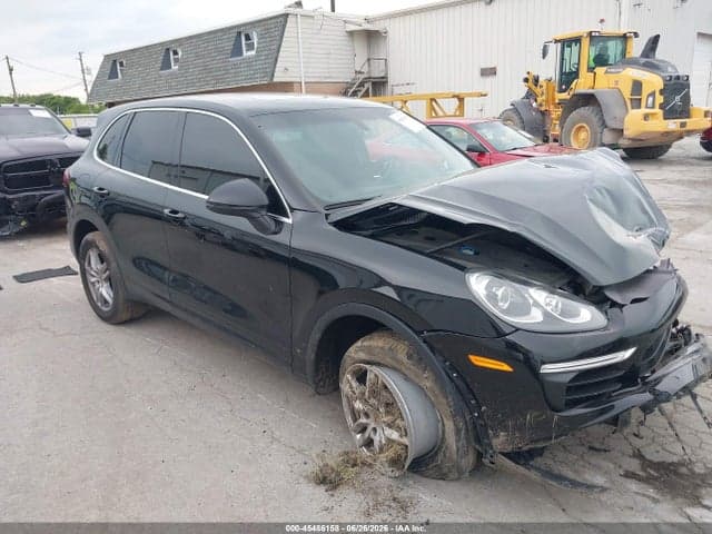 2018 PORSCHE CAYENNE PLATINUM EDITION 1