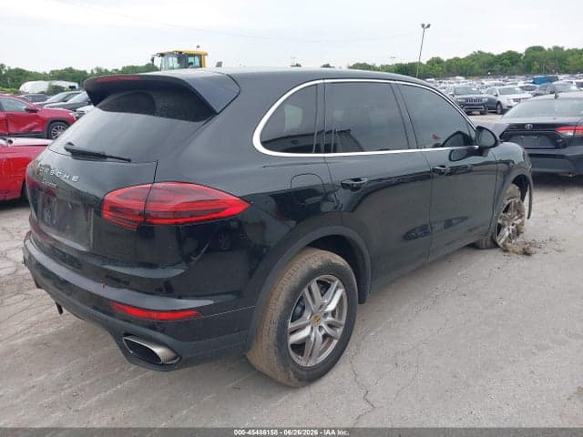 2018 PORSCHE CAYENNE PLATINUM EDITION 4