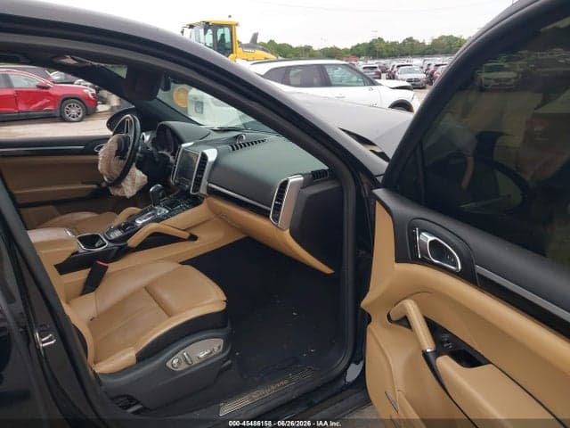 2018 PORSCHE CAYENNE PLATINUM EDITION 5