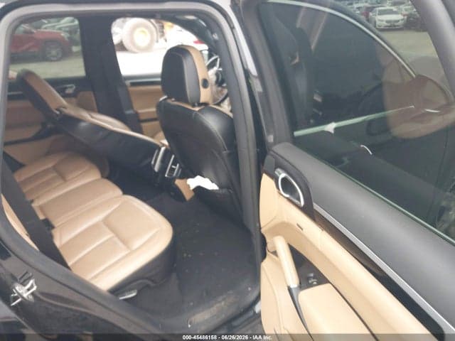 2018 PORSCHE CAYENNE PLATINUM EDITION 8