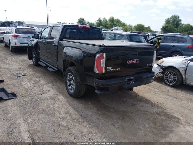 2017 GMC CANYON 4WD SLE 4