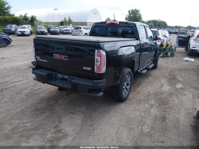 2017 GMC CANYON 4WD SLE 5