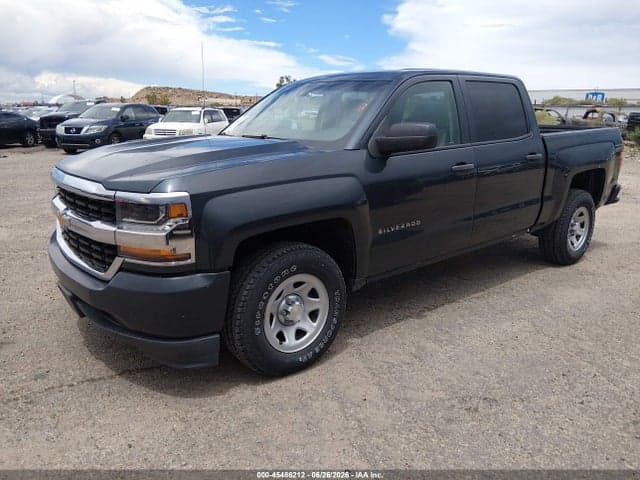 2018 CHEVROLET SILVERADO 1500 WT 2