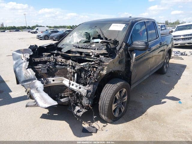 2017 HONDA RIDGELINE RTL-E 2