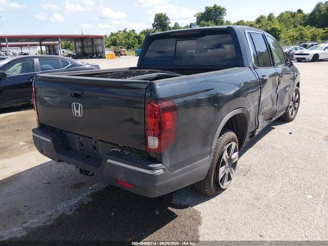 2017 HONDA RIDGELINE RTL-E 4