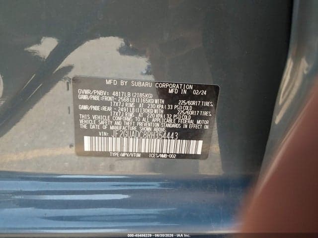 2024 SUBARU CROSSTREK PREMIUM 9