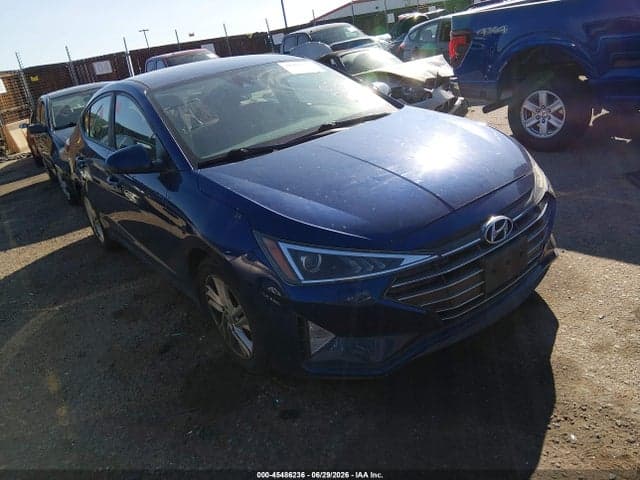 2019 HYUNDAI ELANTRA SEL - 1