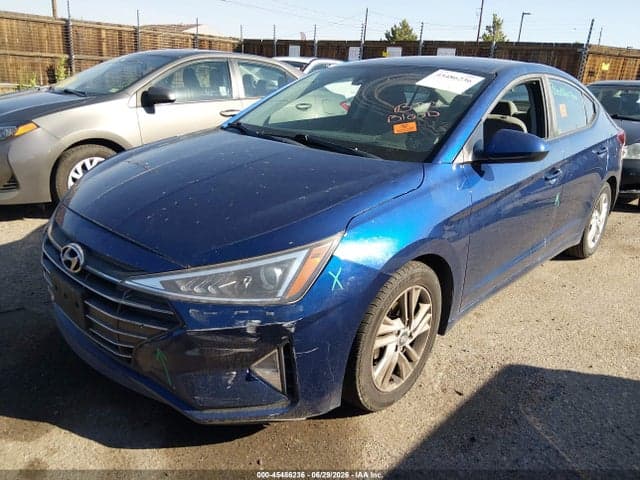 2019 HYUNDAI ELANTRA SEL 2