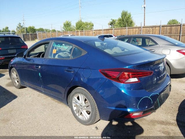 2019 HYUNDAI ELANTRA SEL 3