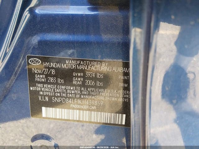 2019 HYUNDAI ELANTRA SEL 9