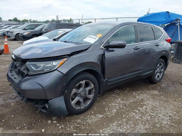 2019 HONDA CR-V EX 2