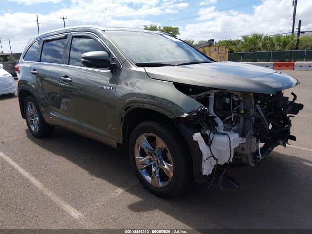 2018 TOYOTA HIGHLANDER HYBRID LIMITED