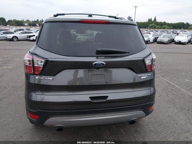 2017 FORD ESCAPE TITANIUM 17