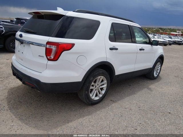 2017 FORD EXPLORER 4