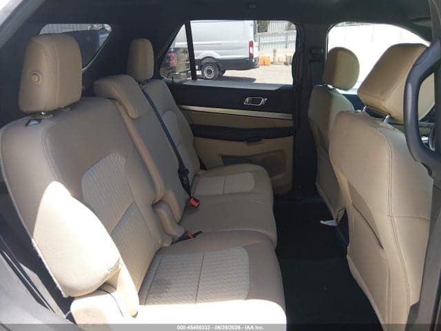 2017 FORD EXPLORER 8