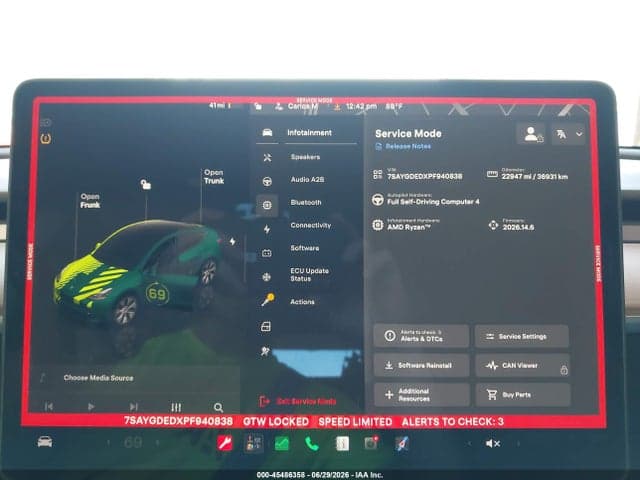 2023 TESLA MODEL Y RWD 7
