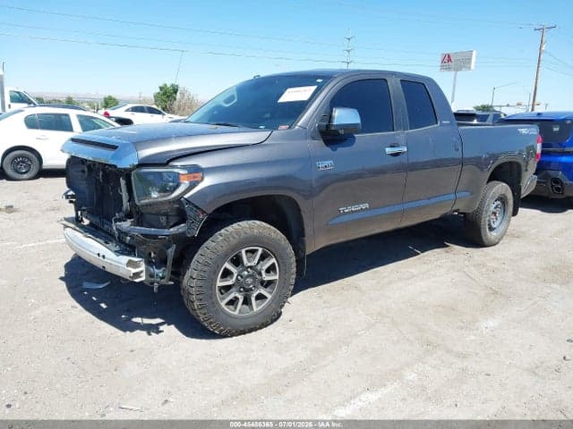 2019 TOYOTA TUNDRA LIMITED 5.7L V8 2