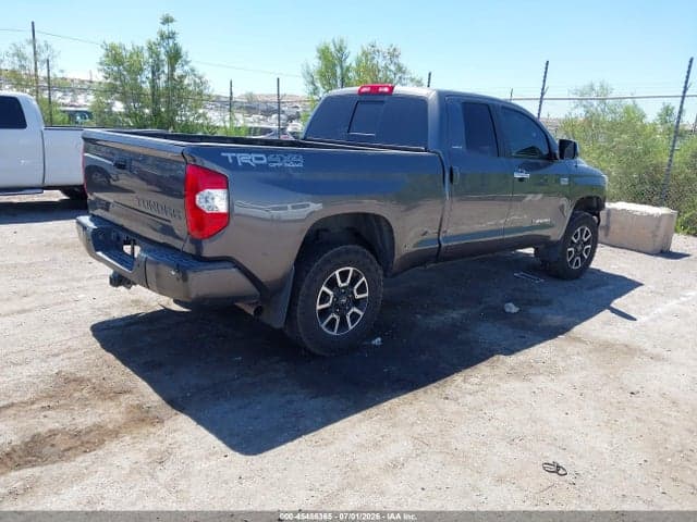 2019 TOYOTA TUNDRA LIMITED 5.7L V8 4