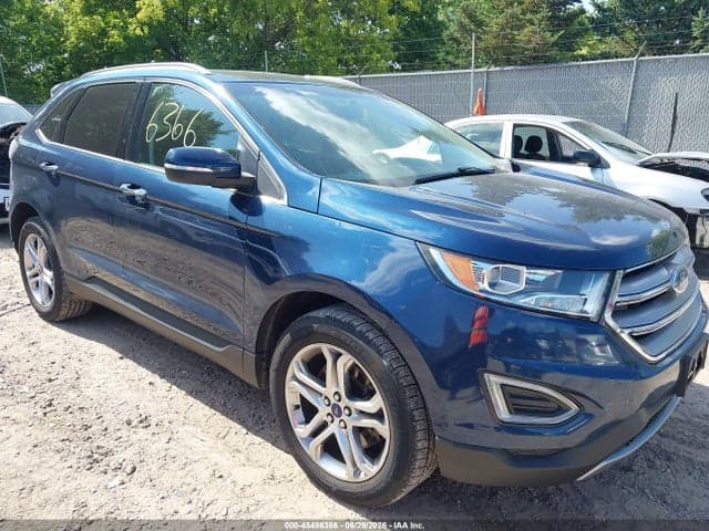 2017 FORD EDGE TITANIUM - 1