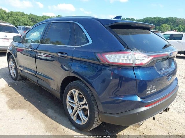 2017 FORD EDGE TITANIUM 3