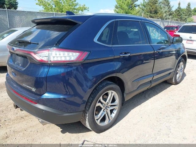 2017 FORD EDGE TITANIUM 4