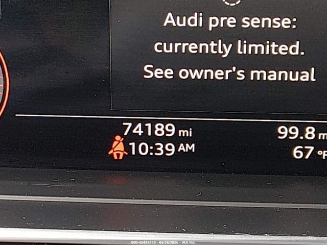 2019 AUDI A8 L 55 16