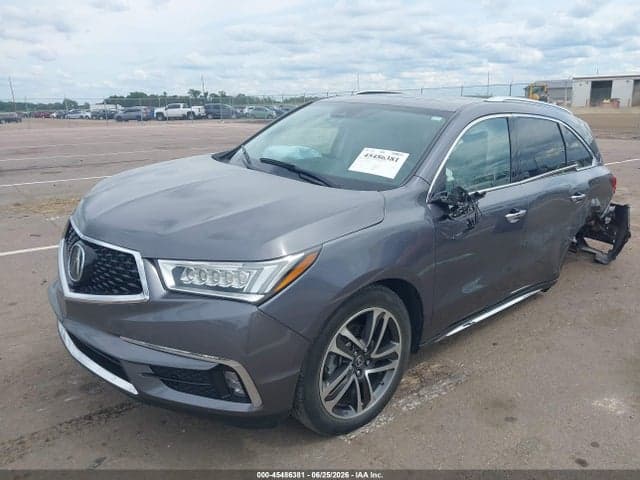 2017 ACURA MDX ADVANCE PACKAGE 2