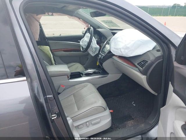 2017 ACURA MDX ADVANCE PACKAGE 5