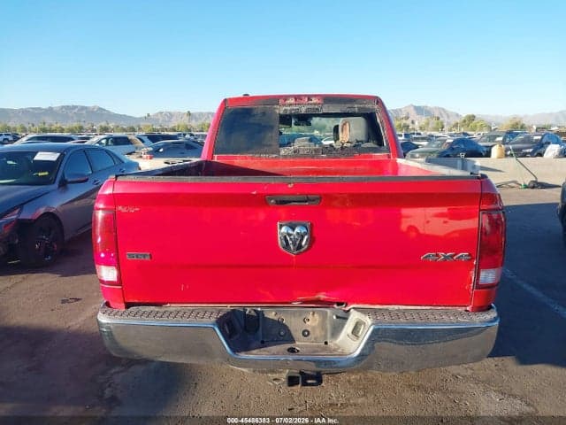 2019 RAM 1500 CLASSIC SLT 4X4 6'4 BOX 6