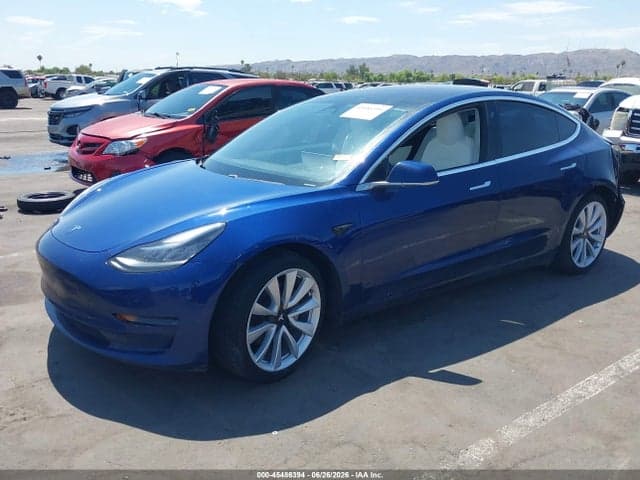 2018 TESLA MODEL 3 LONG RANGE/PERFORMANCE 2
