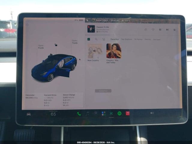 2018 TESLA MODEL 3 LONG RANGE/PERFORMANCE 18