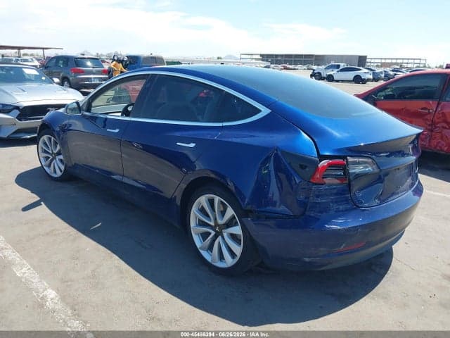 2018 TESLA MODEL 3 LONG RANGE/PERFORMANCE 3