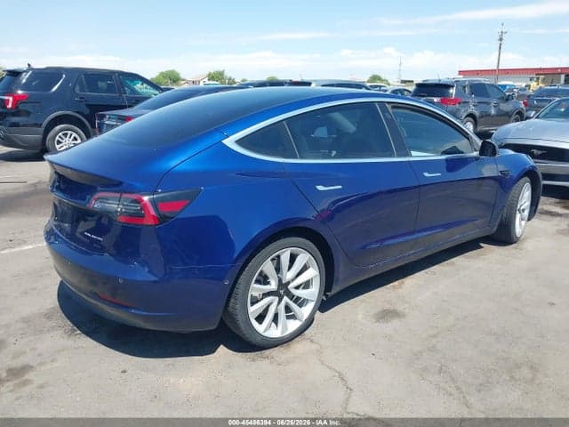 2018 TESLA MODEL 3 LONG RANGE/PERFORMANCE 4