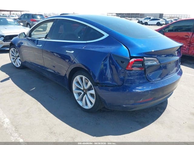 2018 TESLA MODEL 3 LONG RANGE/PERFORMANCE 6