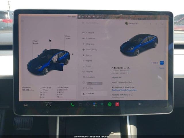 2018 TESLA MODEL 3 LONG RANGE/PERFORMANCE 7