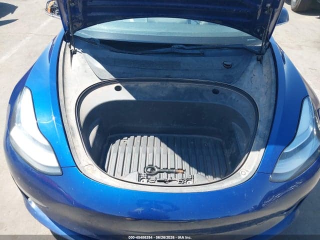 2018 TESLA MODEL 3 LONG RANGE/PERFORMANCE 10