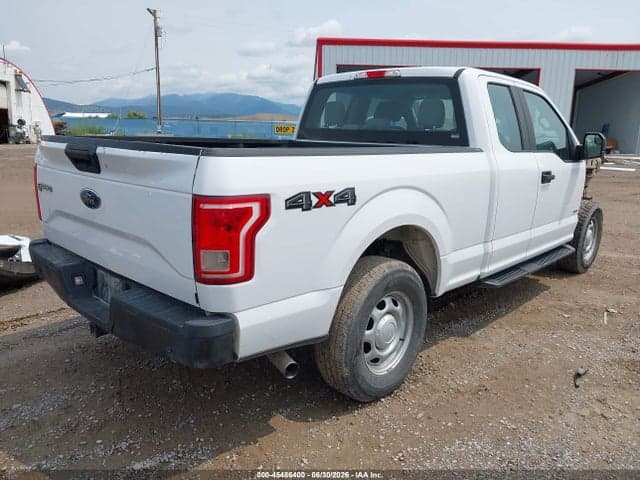 2017 FORD F-150 XL 4