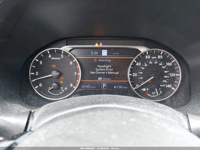 2019 NISSAN ALTIMA 2.5 SL 7