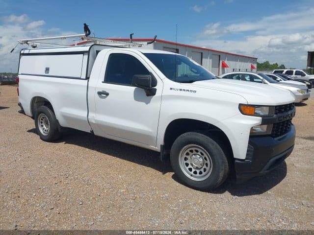 2021 CHEVROLET SILVERADO 1500 2WD LONG BED WT 1
