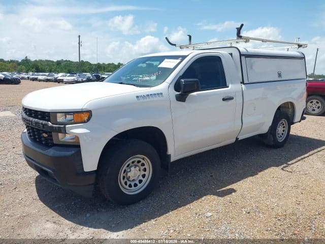 2021 CHEVROLET SILVERADO 1500 2WD LONG BED WT 2