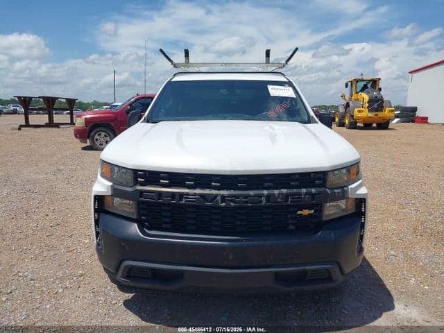 2021 CHEVROLET SILVERADO 1500 2WD LONG BED WT 12