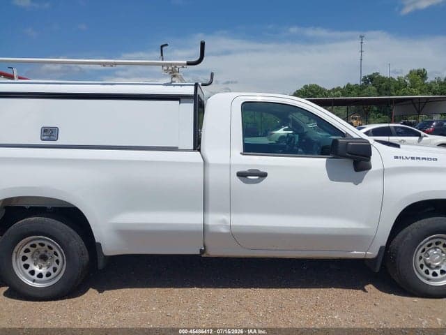 2021 CHEVROLET SILVERADO 1500 2WD LONG BED WT 13