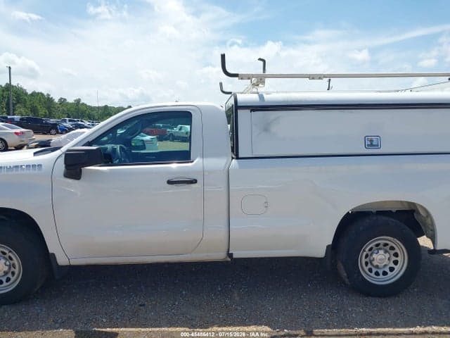 2021 CHEVROLET SILVERADO 1500 2WD LONG BED WT 14